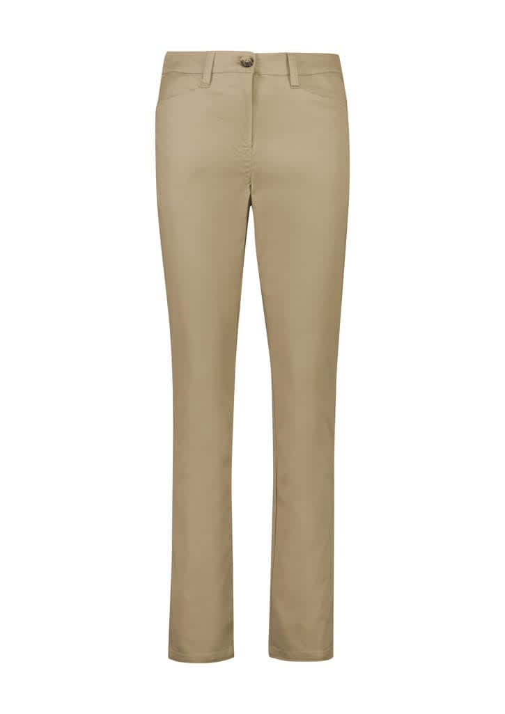 Womens Slim Leg Stretch Chino Pant - RGP263L Image