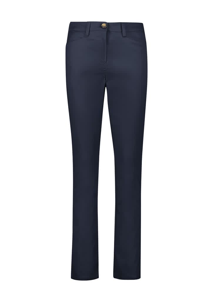 Womens Slim Leg Stretch Chino Pant - RGP263L Image