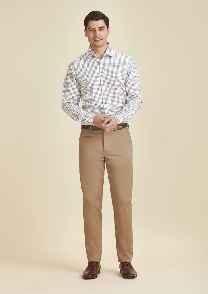 Mens Traveller Modern Stretch Chino Pant - RGP264M Image Desert