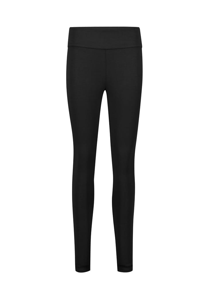 Womens Scuba Ponte High-rise Pull-on Corporate Legging - RGP303L Image Black