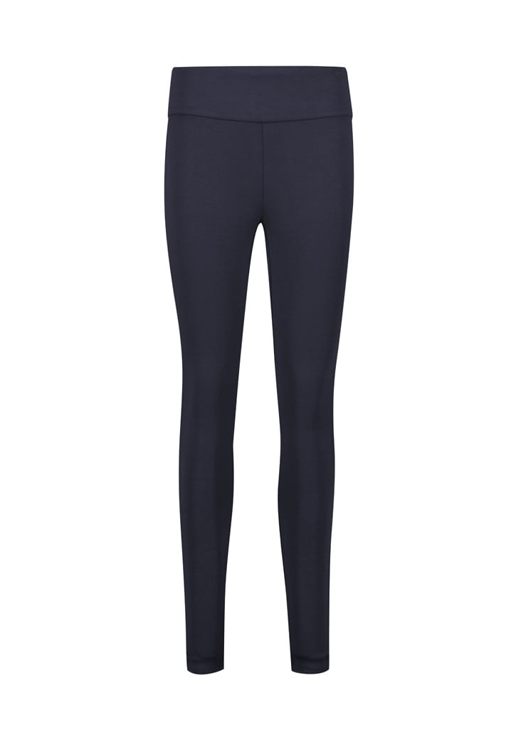 Womens Scuba Ponte High-rise Pull-on Corporate Legging - RGP303L Image Navy