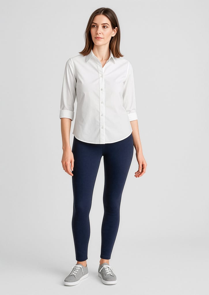 Womens Scuba Ponte High-rise Pull-on Corporate Legging FA-RGP303L