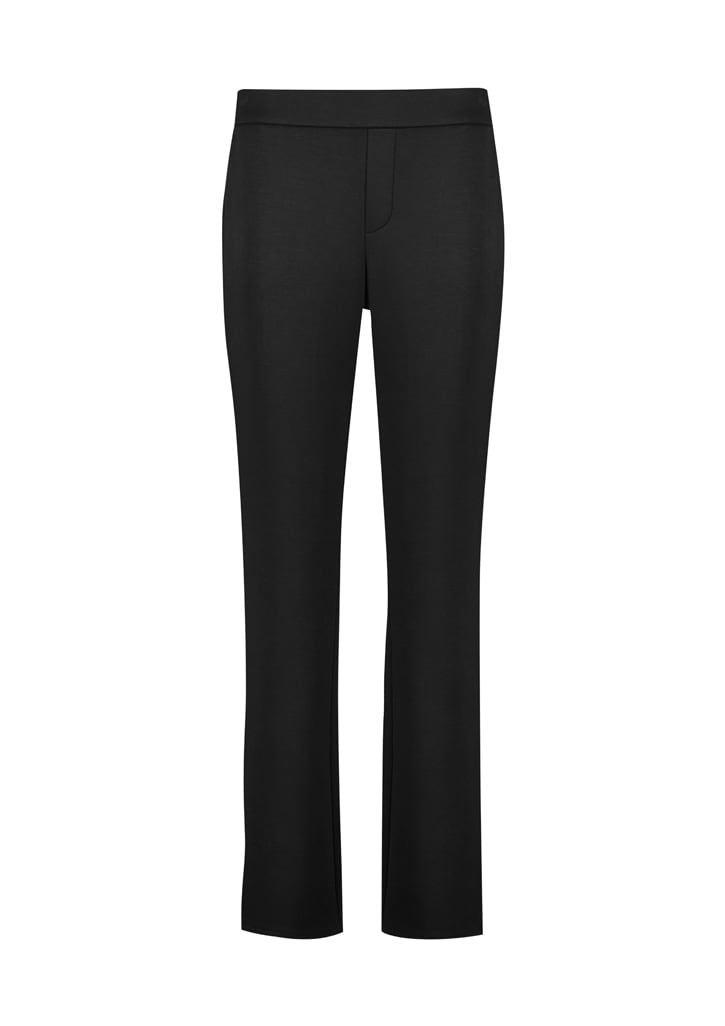 Womens Scuba Ponte Mid-rise Pull-on Pant - RGP304L Image Black