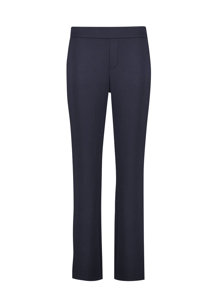 Womens Scuba Ponte Mid-rise Pull-on Pant - RGP304L Image Navy