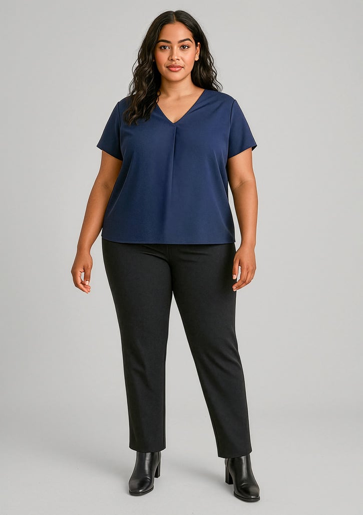 Womens Scuba Ponte Mid-rise Pull-on Pant