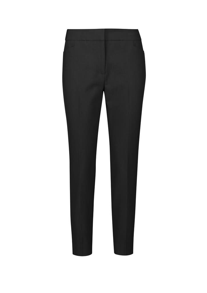 Womens Siena 7/8 Mid-waist Slim Leg Pant - RGP308L Image Black