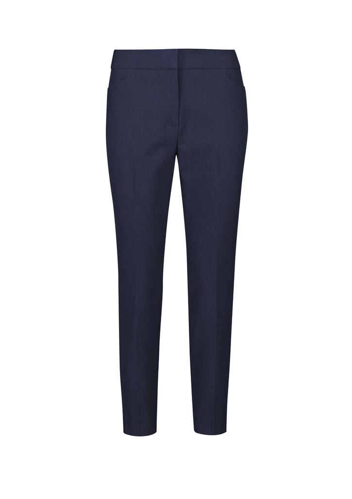 Womens Siena 7/8 Mid-waist Slim Leg Pant - RGP308L Image Marine