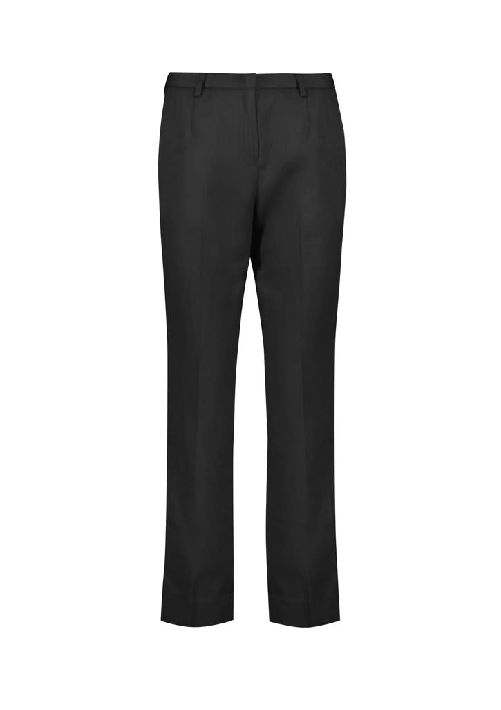 Womens Cool Stretch Tapered Leg Adjustable Waist Pant - RGP315L Image Black