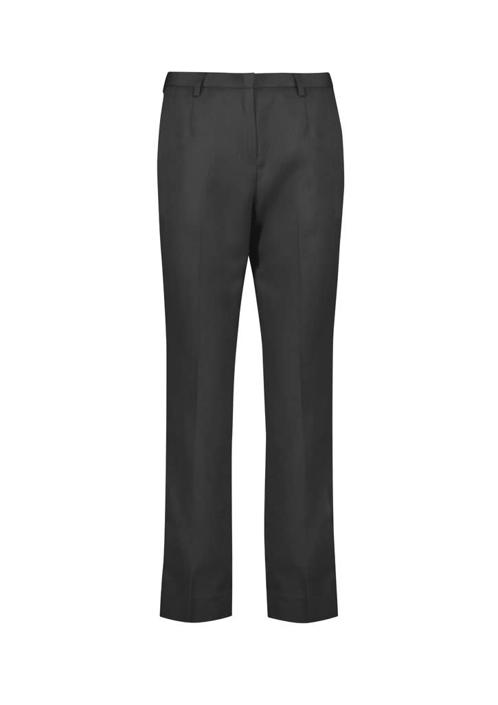 Womens Cool Stretch Tapered Leg Adjustable Waist Pant - RGP315L Image Charcoal