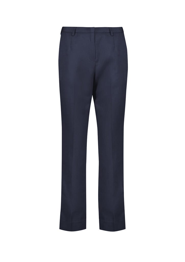 Womens Cool Stretch Tapered Leg Adjustable Waist Pant - RGP315L Image Navy