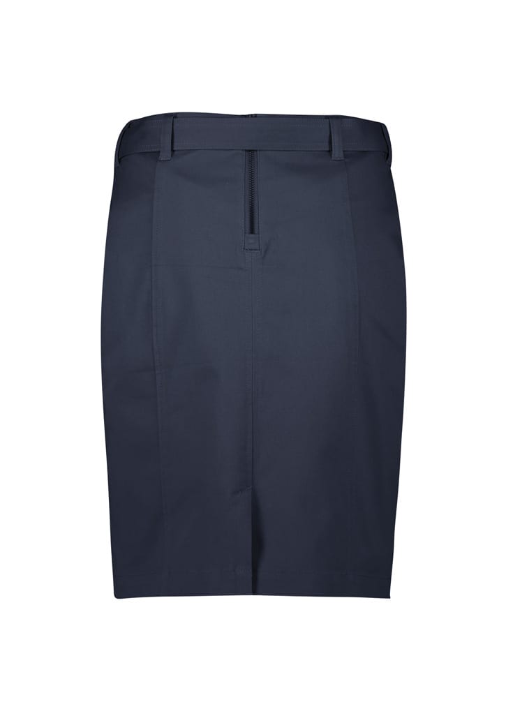 Womens Mid Waist Stretch Chino Skirt - RGS264L Image