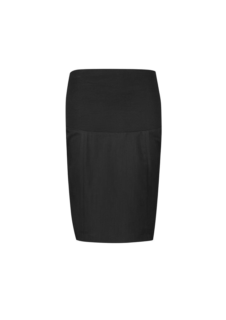Womens Cool StretchMaternity Skirt - RGS307L Image Black