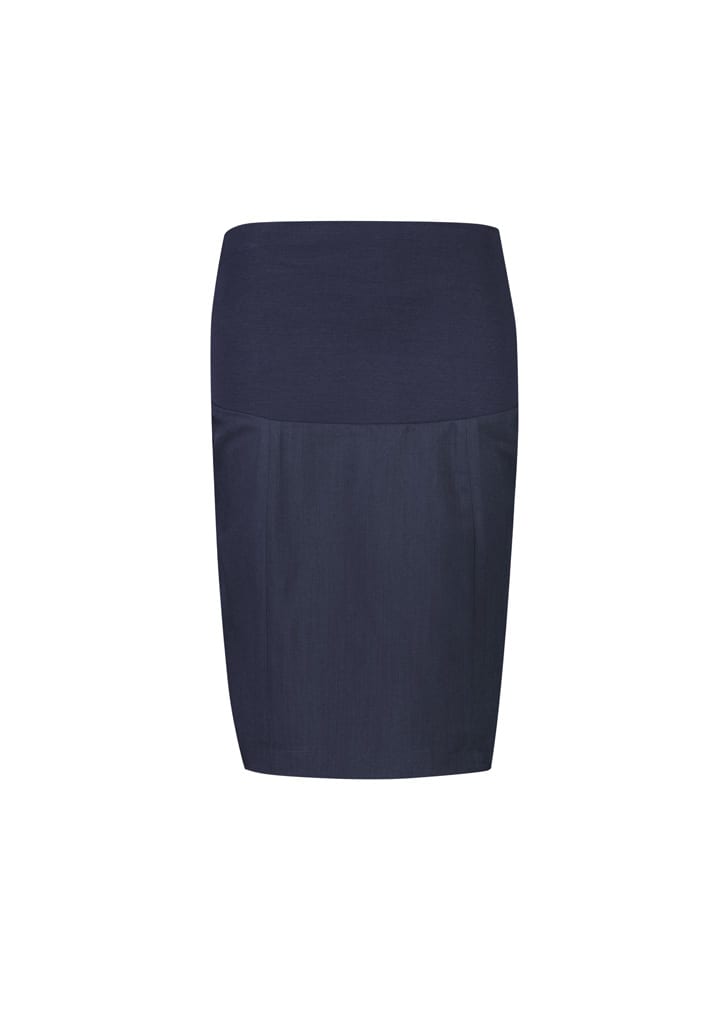 Womens Cool StretchMaternity Skirt - RGS307L Image Navy