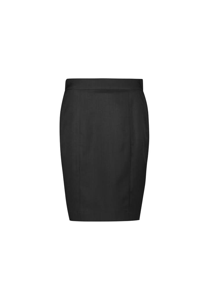 Womens Cool Stretch Mid-waist Pencil Skirt - RGS312L Image Black