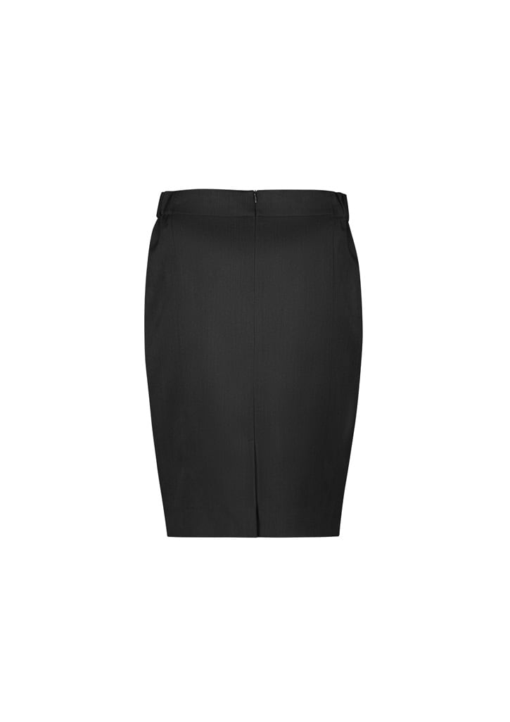 Womens Cool Stretch Mid-waist Pencil Skirt - RGS312L Image 