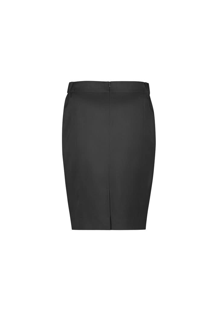 Womens Cool Stretch Mid-waist Pencil Skirt - RGS312L Image 