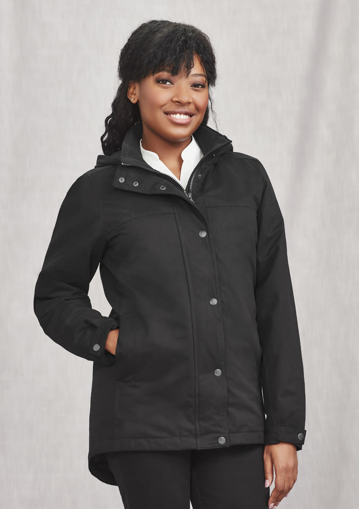 Womens Melbourne Comfort Jacket - RJK265L Image Black