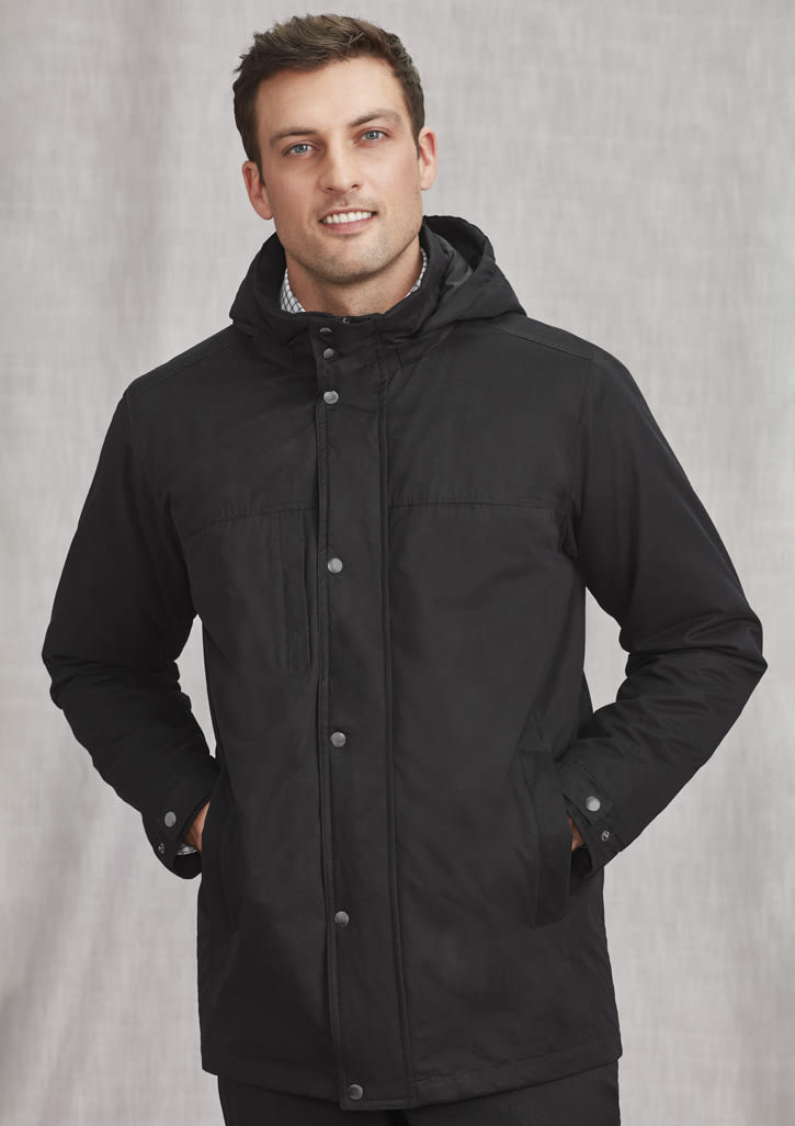 Mens Melbourne Comfort Jacket - RJK265M Image Black