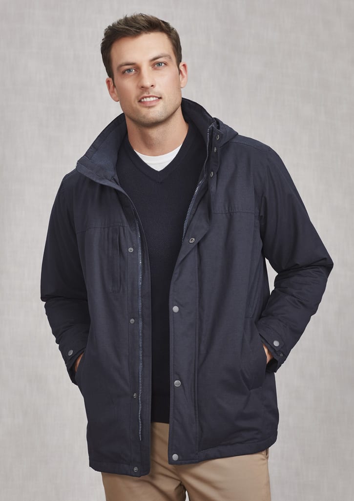 Mens Melbourne Comfort Jacket - RJK265M Image Navy