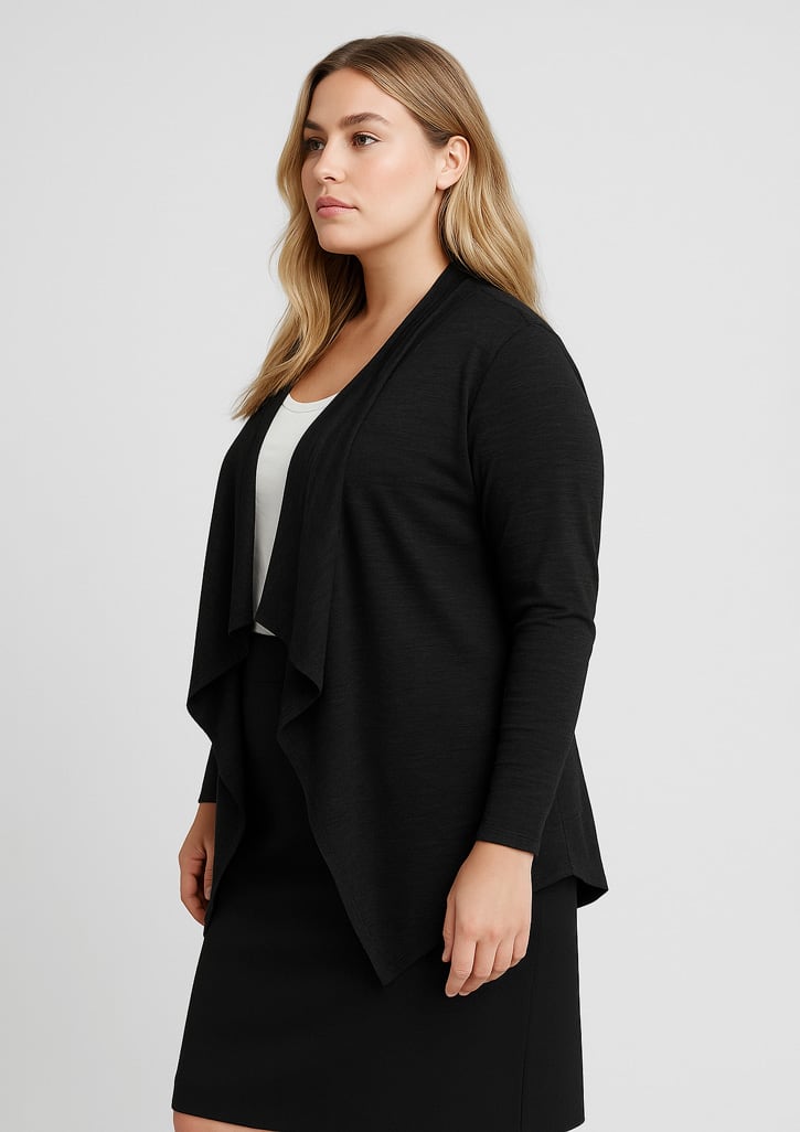 Womens Sofia Waterfall Cardigan FA-RLC267L