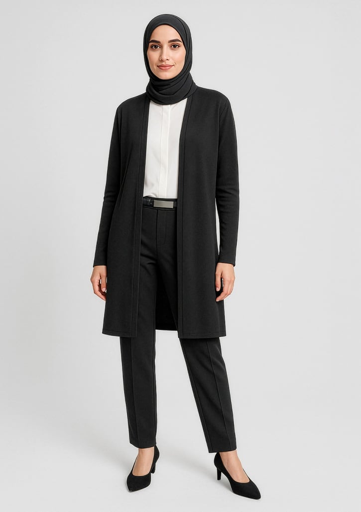 Womens Chelsea Longline Cardigan FA-RLC970L