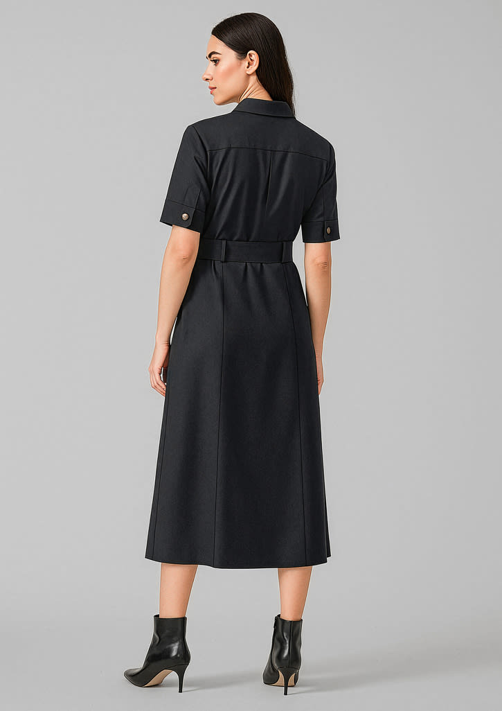 Womens Adele Midi Dress FA-RO571LS