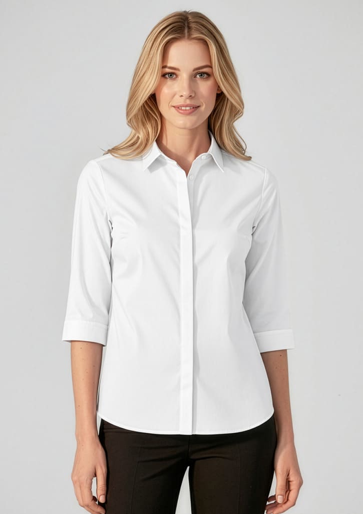 Womens Charlie 3/4 Sleeve Shirt FA-RS968LT
