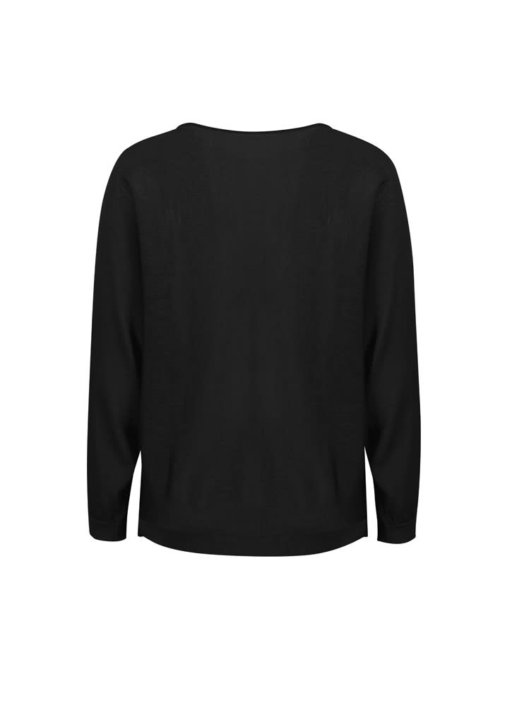Womens Skye Batwing Sweater Top - RSW370L Image 