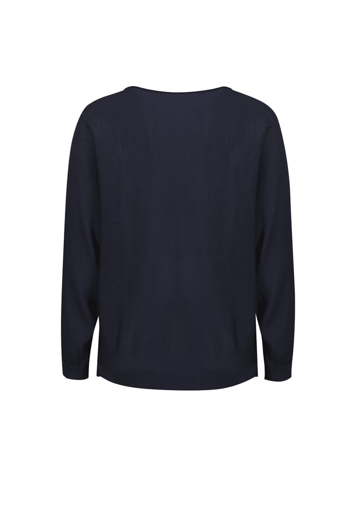 Womens Skye Batwing Sweater Top - RSW370L Image 