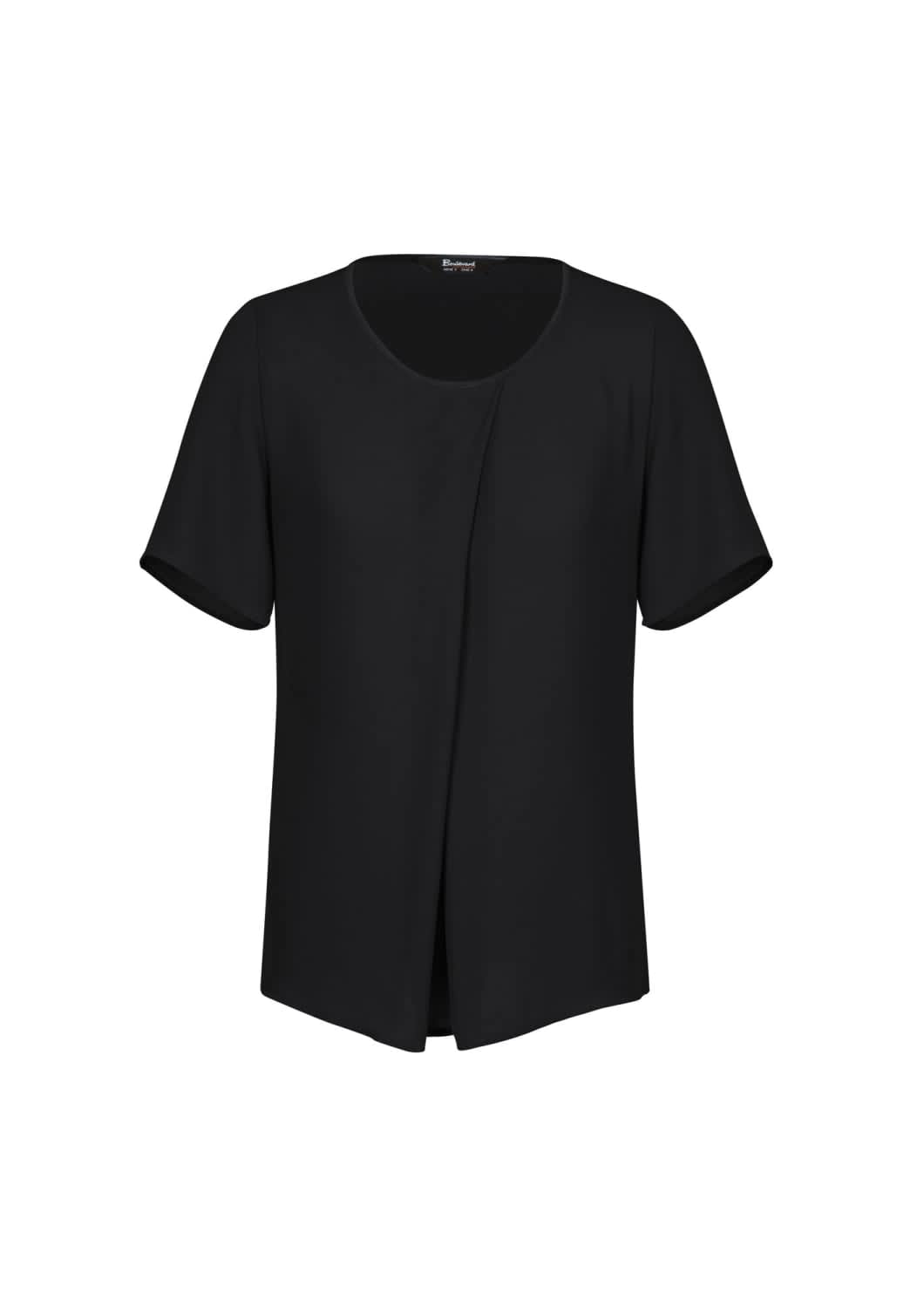 Womens Sydney Short Sleeve T-Top - RT065LS Image Black