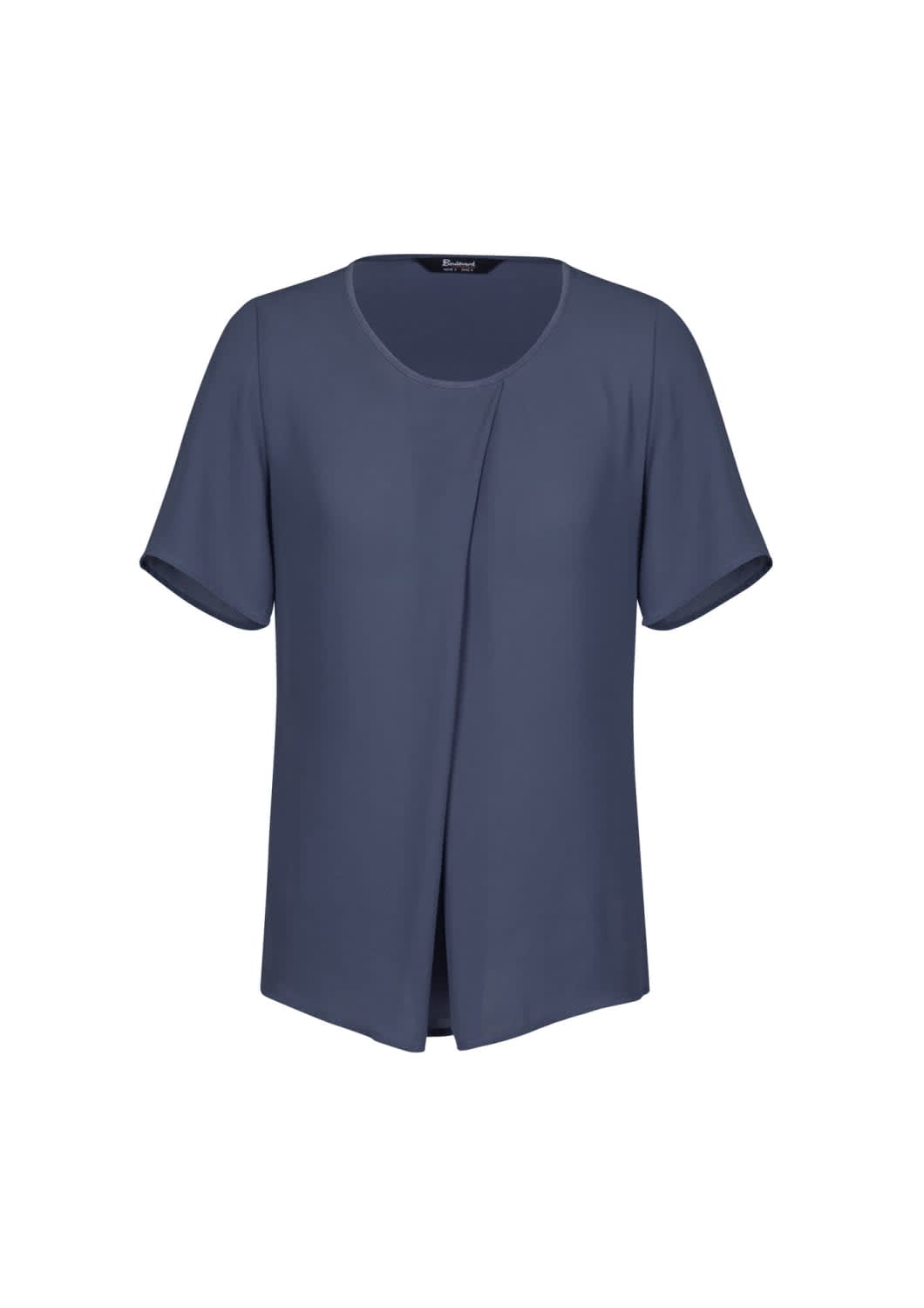 Womens Sydney Short Sleeve T-Top - RT065LS Image Storm Blue