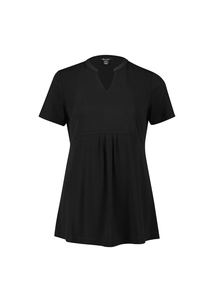 Womens Mali Stretch Tunic T-Top - RT262LS Image 