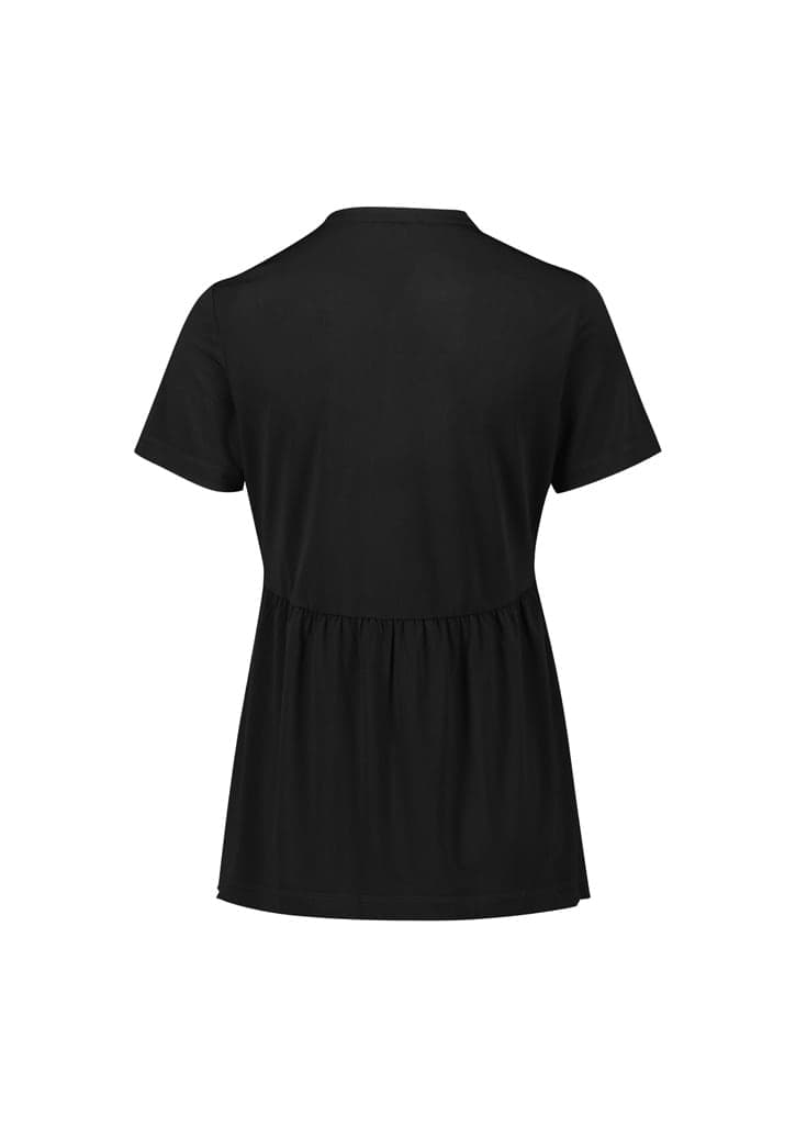 Womens Mali Stretch Tunic T-Top - RT262LS Image 