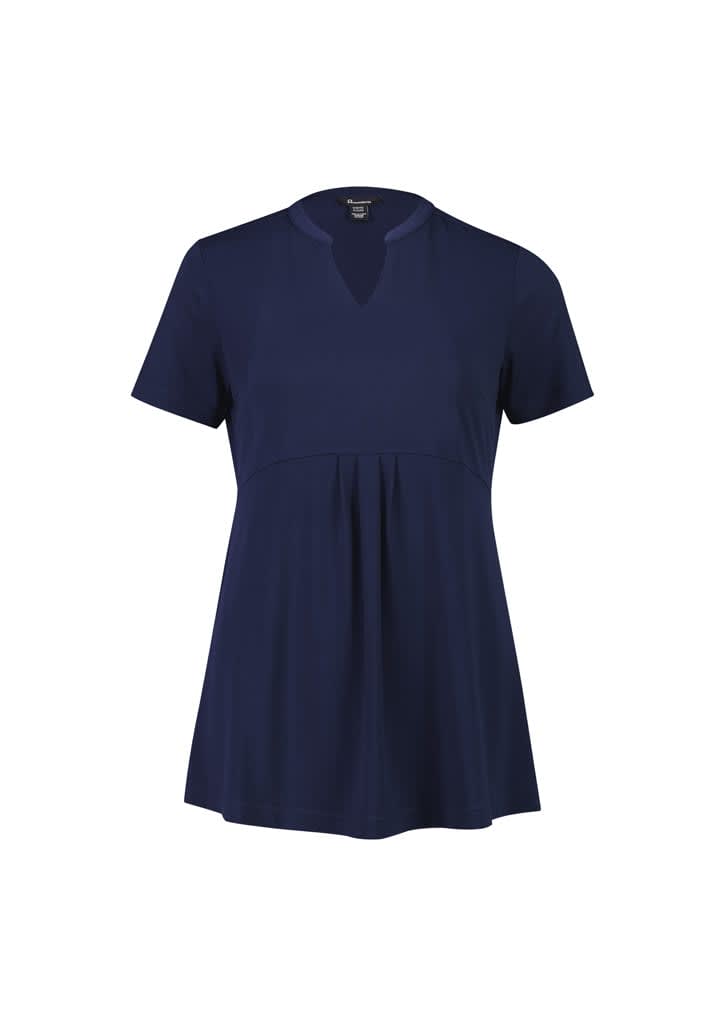 Womens Mali Stretch Tunic T-Top - RT262LS Image 
