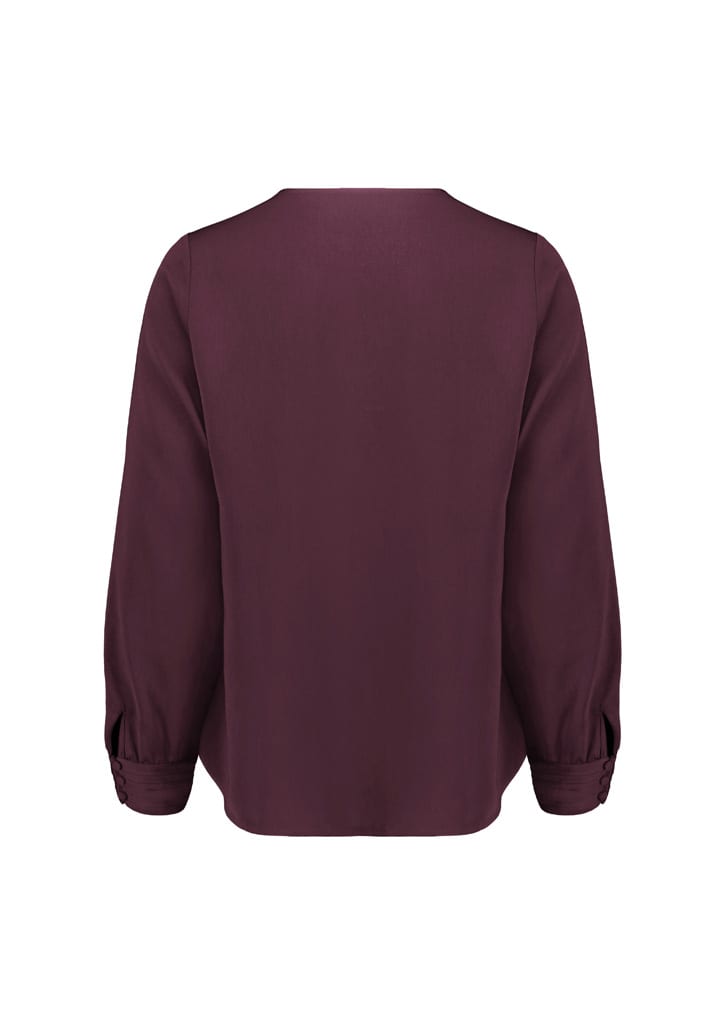 Womens Evelyn Long Sleeve Blouse FA-RU569LL