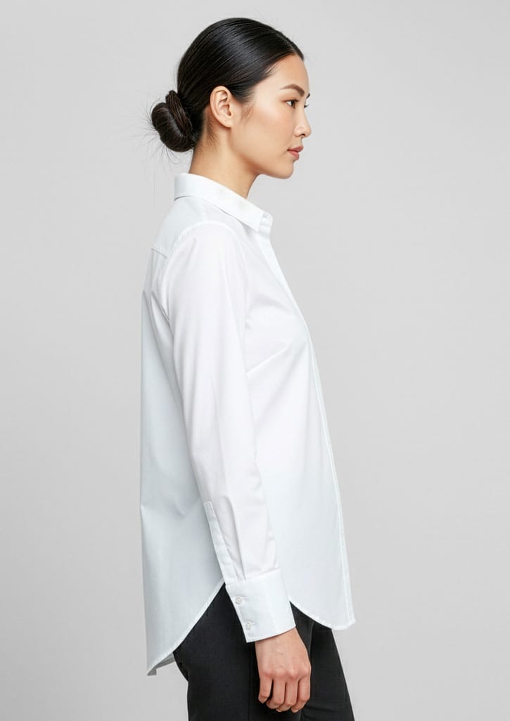 Womens Camden Long Sleeve Shirt FA-S016LL