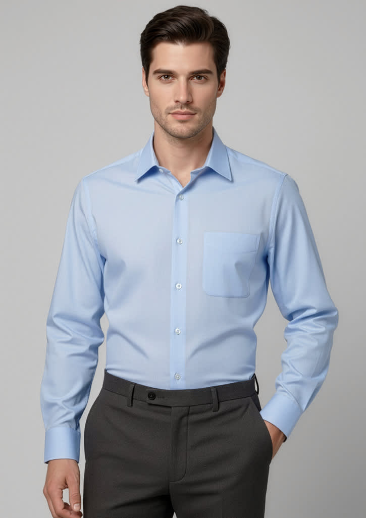 Mens Luxe Long Sleeve Shirt