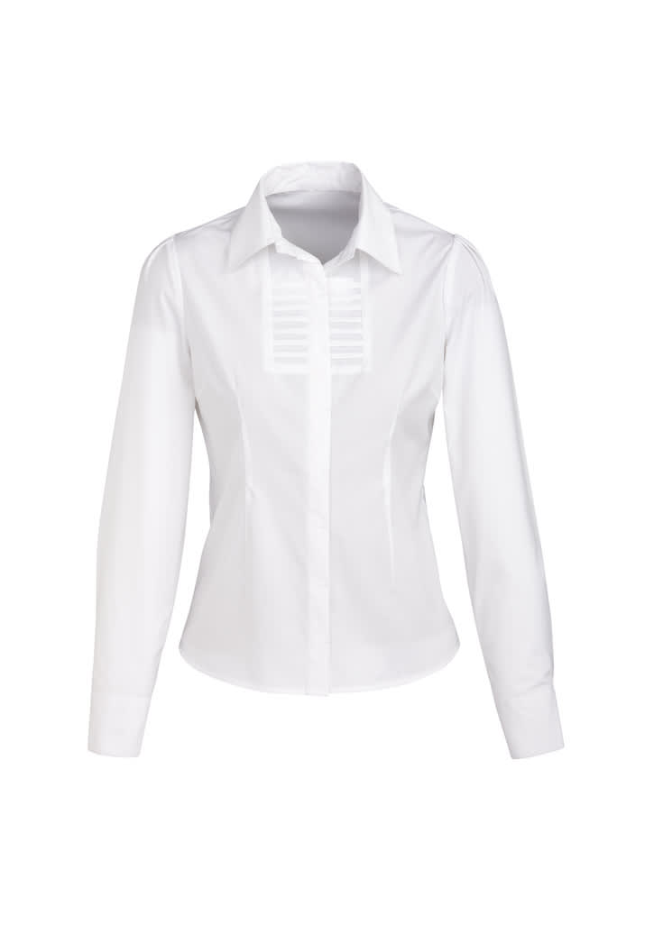 Ladies Berlin Long Sleeve Shirt - S121LL Image White