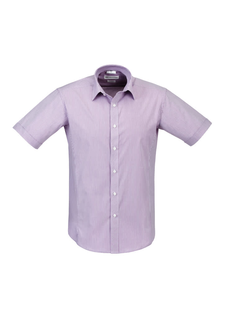 Mens Berlin Short Sleeve Shirt | Promotional Products NZ | Withers & Co