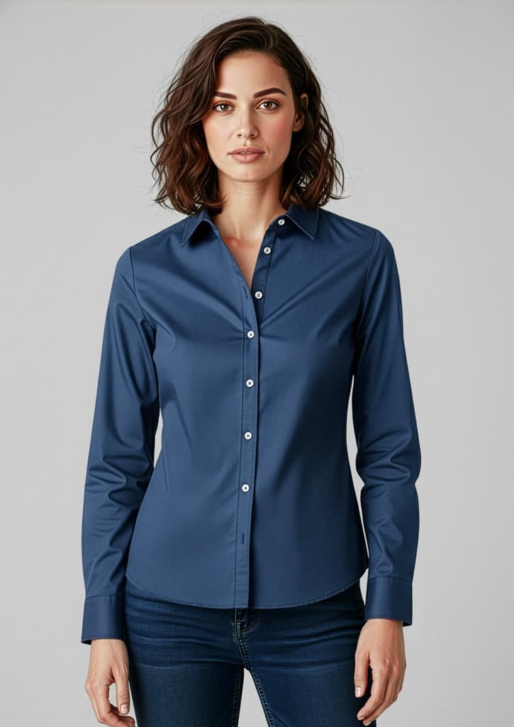 Womens Memphis Long Sleeve Shirt FA-S127LL
