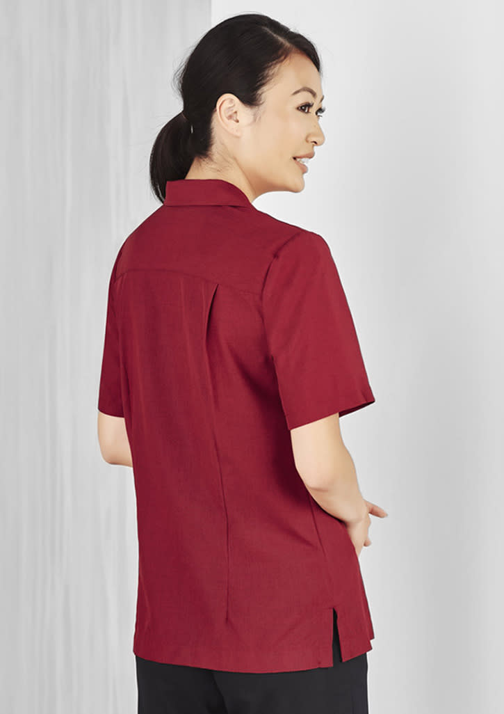 Oasis Ladies Plain Overblouse - S265LS Image 