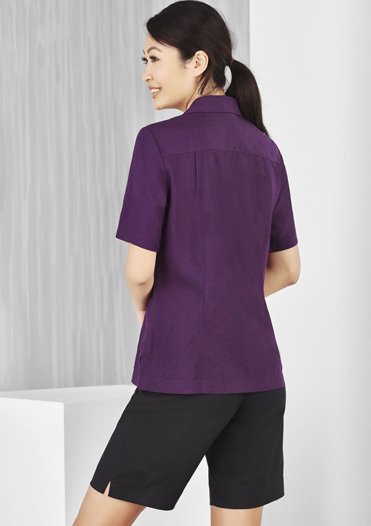 Oasis Ladies Plain Overblouse - S265LS Image 