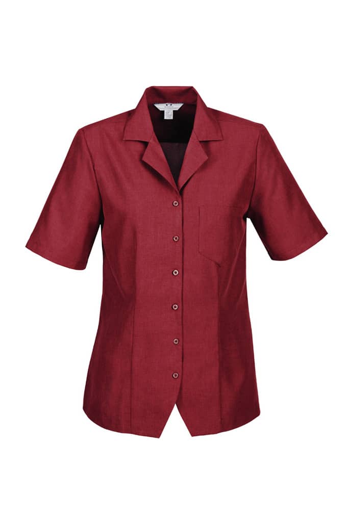 Oasis Ladies Plain Overblouse - S265LS Image 