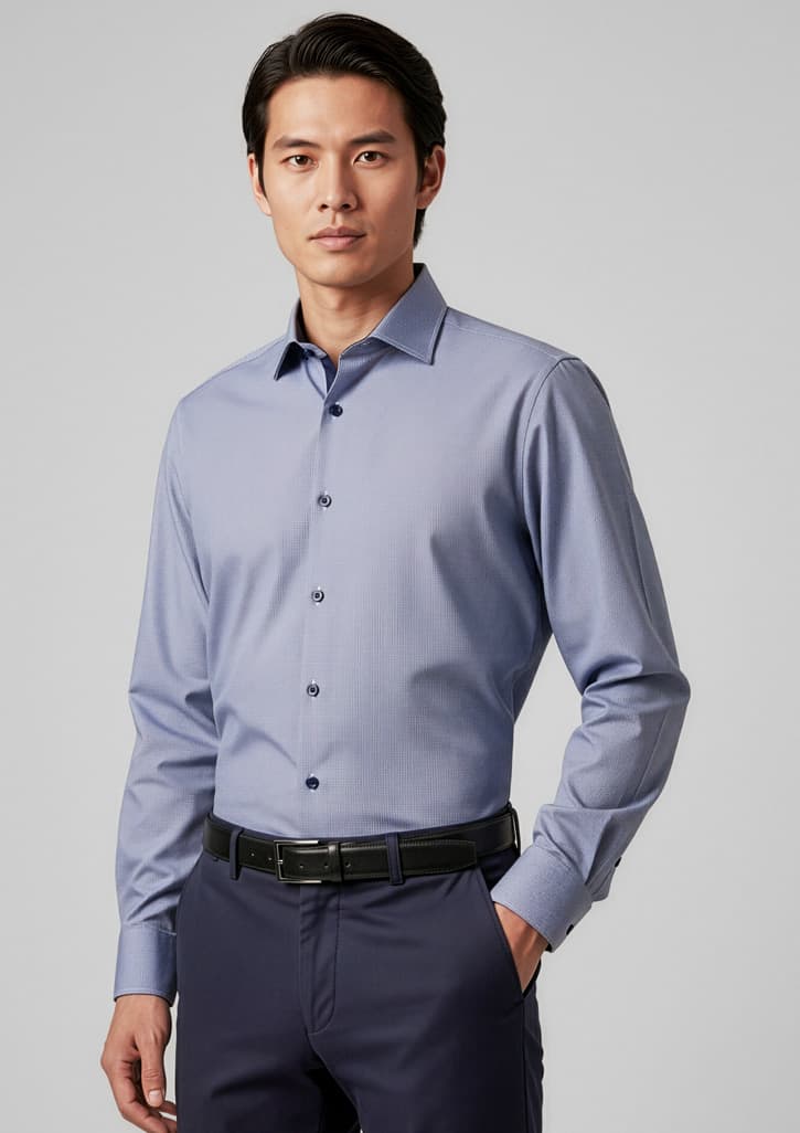 Mens Edge Long Sleeve Shirt FA-S267ML