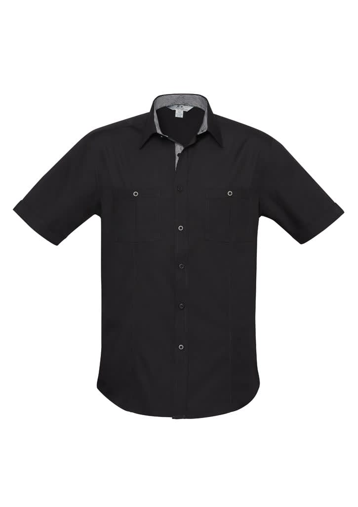 Mens Bondi Short Sleeve Shirt | Promotional Products NZ | Withers & Co