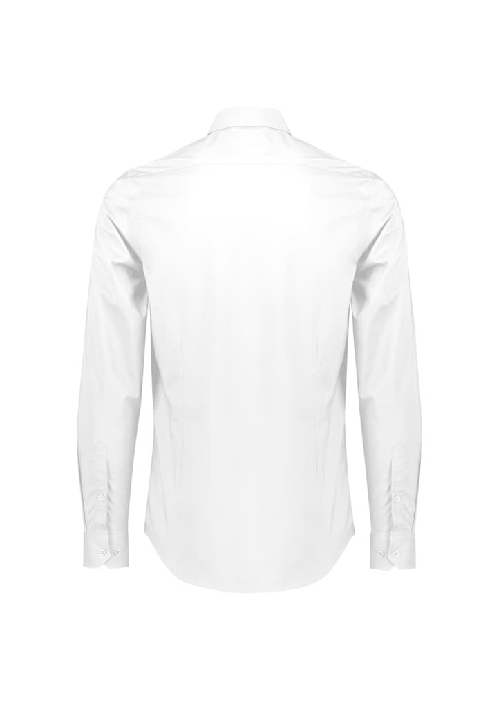 Mens Mason Tailored Long Sleeve Shirt - S335ML Image 