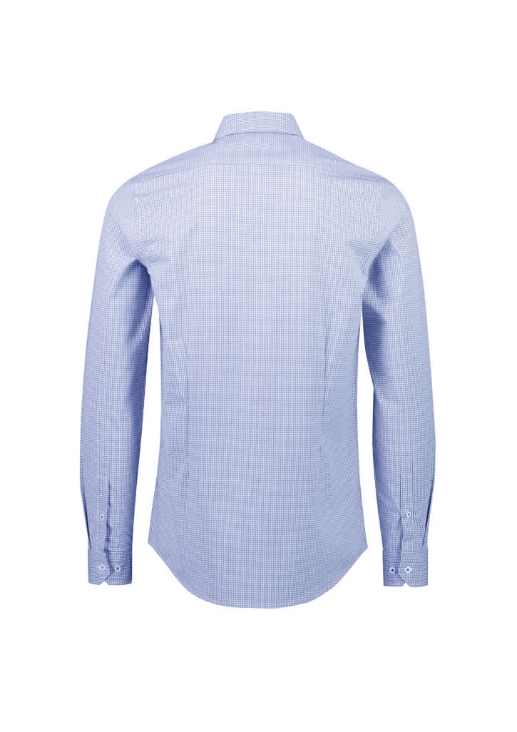Mens Bristol Tailored Long Sleeve Shirt - S339ML Image