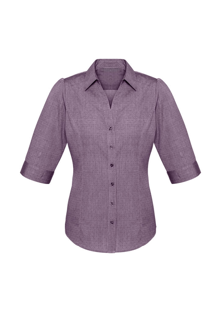 Ladies Trend 3/4 Sleeve Shirt | Promotional Products NZ | Biz Collection