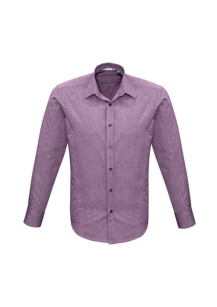 Mens Trend Long Sleeve Shirt | Promotional Products NZ | Biz Collection