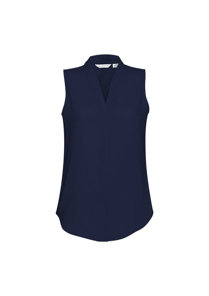 Womens Madison Sleeveless Top - S627LN Image Midnight Blue
